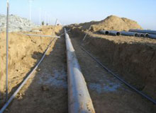 PVC-U Irrigation Pipe